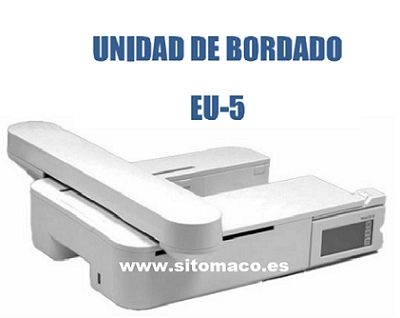 SIGMA MODELO 120, 190 - UNIDAD DE BORDADO EU-5